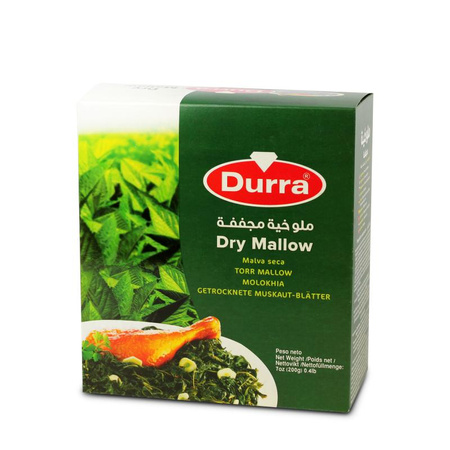Molokhia Juta Liście Suszone 200g Durra