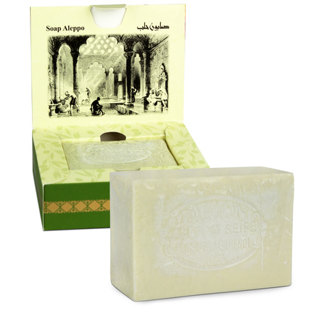 Mydło Aleppo Oliwkowo Laurowe  z Aloesem 150g  Pafion Queen
