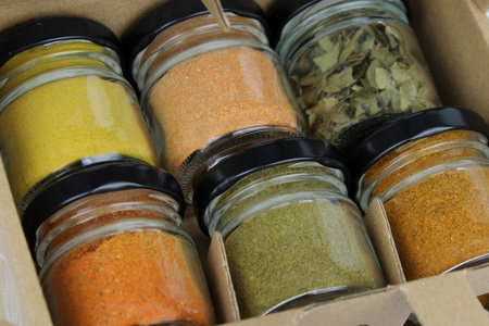 Zestaw 6 Przypraw do Curry | Lavender Spices