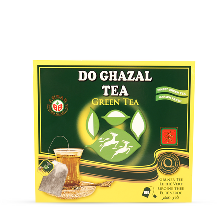 Green Tea 200g ( 100 teabags) | Do Ghazal
