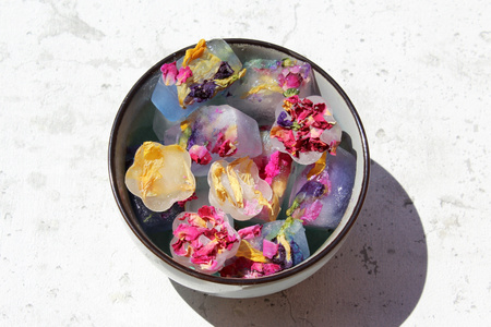 Edible Flower Petals | Blue Cornflower Jasmin Rose Blue Mallow | Sindibad