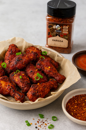 Przyprawa Harissa 220g | Sindibad