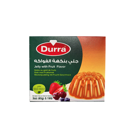 Galaretka Instant o Smaku Wieloowocowym 85g | Durra