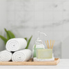 4x Aleppo Soap with Olive Oil & Laurel Oil (2%, 5%, 10%, 40%) | Queen Pafion