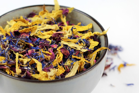Płatki Kwiatów Jadalnych Mix 20g | Sindibad
