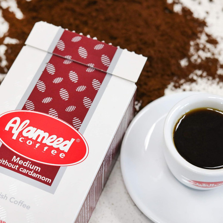Kawa Mielona Średnio Palona 200g | Alameed Coffee