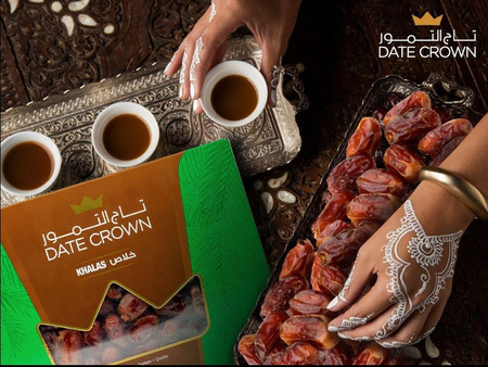 Daktyle Suszone Khalas 500g | Date Crown