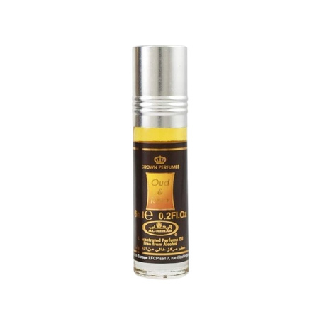 OUD & ROSE Concentrated Oil Perfume 6 ml | Al-Rehab