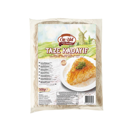 Ciasto Taze Kadayif Nitki HALAL 500 g | Öz Yil