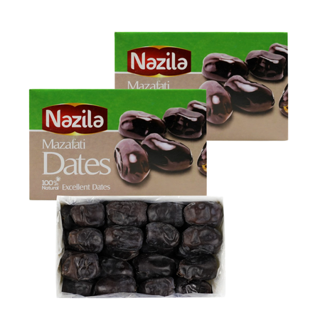 2x Mazafati Fresh Dates 500g | Nazila