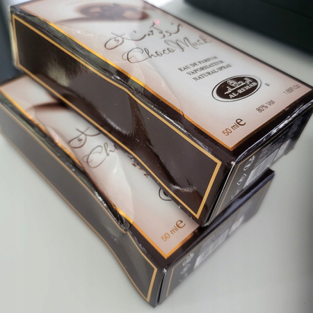 OUTLET CHOCO MUSK Woda Perfumowana 50 ml Al Rehab