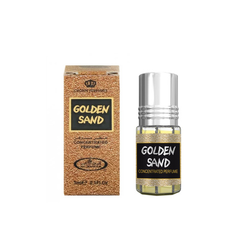 GOLDEN SAND Concentrated Oil Perfume 3 ml | Al-Rehab
