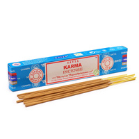 Indian Incense Sticks KARMA 15g | Satya