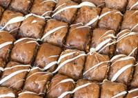 Baklawa Mini Kostki Kakaowe 81szt.
