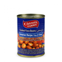 Bób Gotowany Foul Medames Ormiański 400g | Chtoura