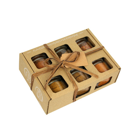 Zestaw 6 Przypraw do Marynat & Dań z Mięsem | Lavender Spices