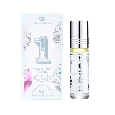 " NO 1" Perfumy w Olejku CPO 6 ml | Al Rehab
