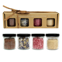 Zestaw 4 Soli Aromatyzowanych | Lavender Spices