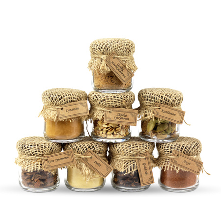 8 Warming Spices for Mulled Wine Gift Set | Sindibad