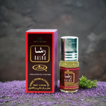 Rasha Oil Perfume 3ml | Al-Rehab