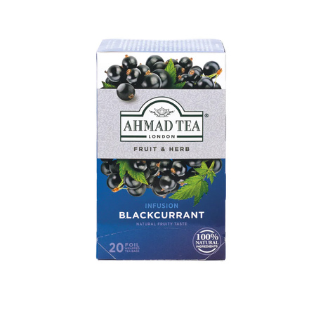 Blackcurrant Infusion Tea 36g | Ahmad Tea