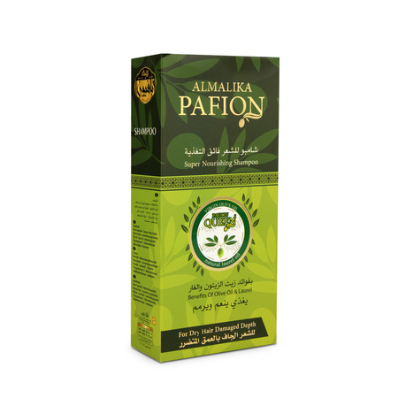 Szampon Oliwko-Laurowy Syryjski 400ml | Almalika Pafion
