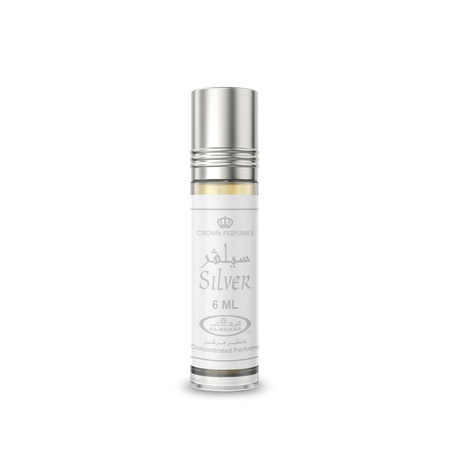 SILVER Perfumy w Olejku 6 ml Al Rehab CPO
