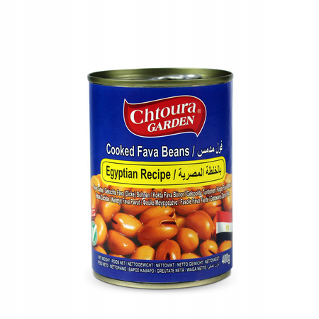 Foul Medames Egyptian Recipe 400g Chtoura