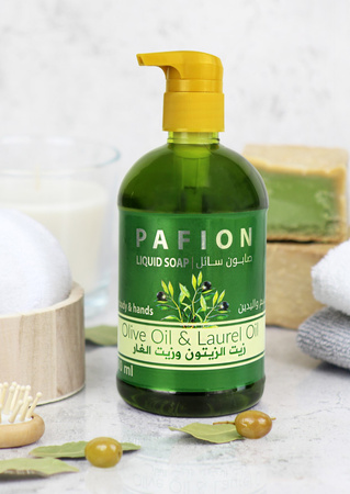 Mydło Oliwko Laurowe w Płynie 500 ml | Pafion