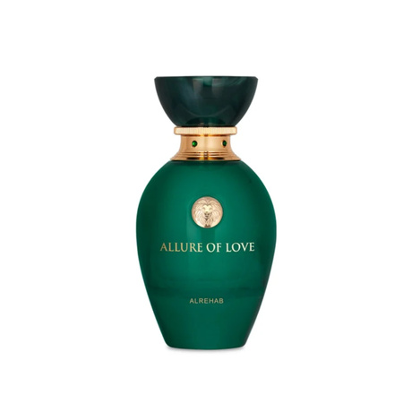 ALLURE OF LOVE Woda Perfumowana Arabska 100 ml Al Rehab EDP