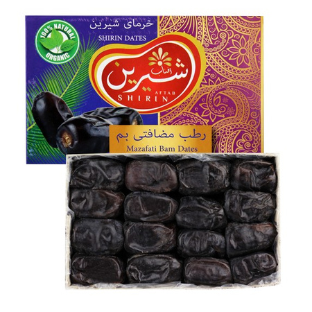 Mazafati Bam Fresh Dates 550g | Aftab Shirin