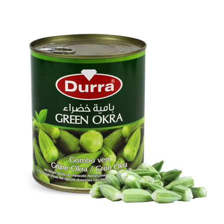 Green Okra 850g | Durra