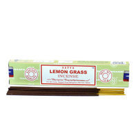 Indian Incense Sticks LEMON GRASS 15g | Satya