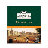 Herbata Ekspresowa Cejlońska 100 torebek | Ahmad Tea