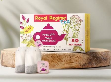 Weight Reducing Herbal Tea 85g | Royal Regime