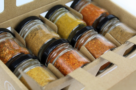 Zestaw 8 Przypraw "Dookoła świata" | Lavender Spices