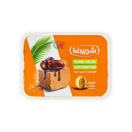 Chałwa z Syropem Daktylowym 0% Cukru 400g | Shirreza