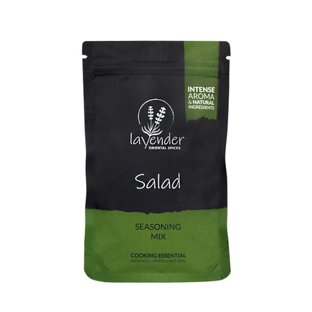 Salad - Ziołowa przyprawa do sałatek & surówek 55g | Lavender Spices
