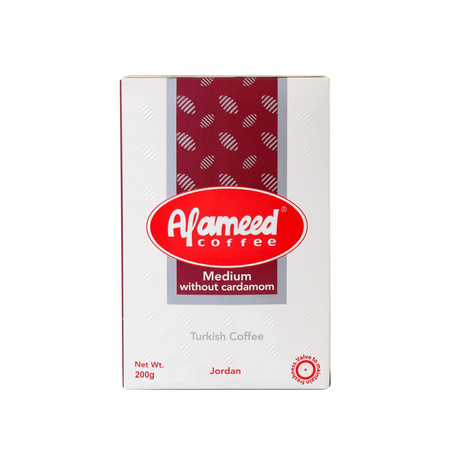 Kawa Mielona Średnio Palona 200g | Alameed Coffee