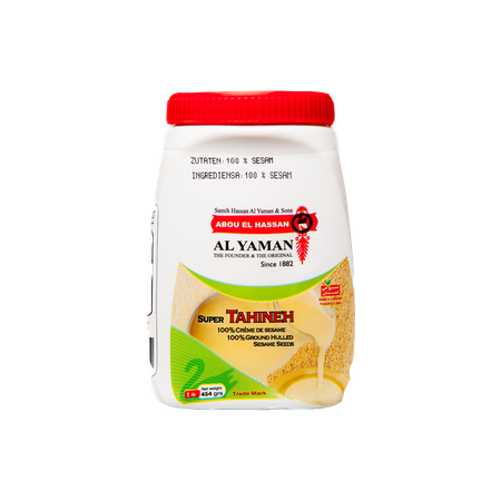 Pasta Sezamowa Tahini 454g  Al Yaman