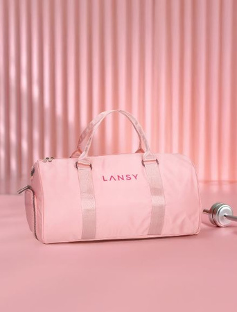 Pink Gym & Fitness Duffel Bag | Lansy