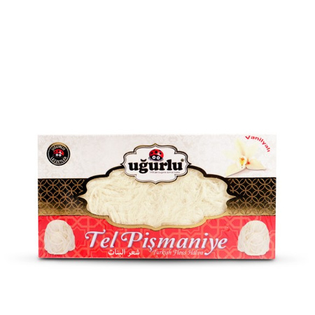 Pişmaniye o Smaku Waniliowym 220g | Uğurlu