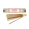  Indian Incense Sticks WHITE SAGE 15g Satya