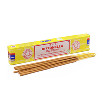 Indian Incense Sticks CITRONELLA 15g | Satya