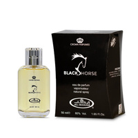 BLACK HORSE Woda Perfumowana Arabska 50 ml Al Rehab EDP