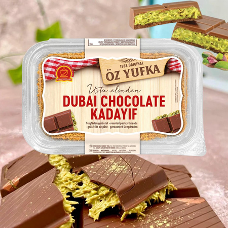 Ciasto Kadayif  Smażone Nitki do Czekolady Dubajskiej 200g Oz Yufka