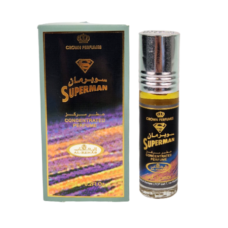 SUPERMAN Concentrated Oil Perfume 6 ml | Al-Rehab