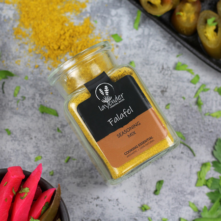 Falafel - Przyprawa do falafeli & warzyw strączkowych 60g | Lavender Spices