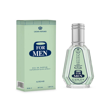 FOR MEN Woda Perfumowana Arabska 35 ml Al Rehab EDP