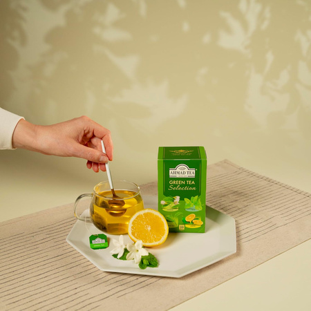 Green Tea Selection 40g | Ahmad Tea